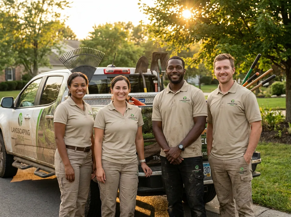 Landscaping company in Roberts, MT